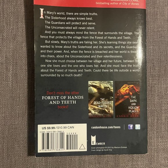 The Forest of Hands and Feet Paperbook - Picture 2 of 3